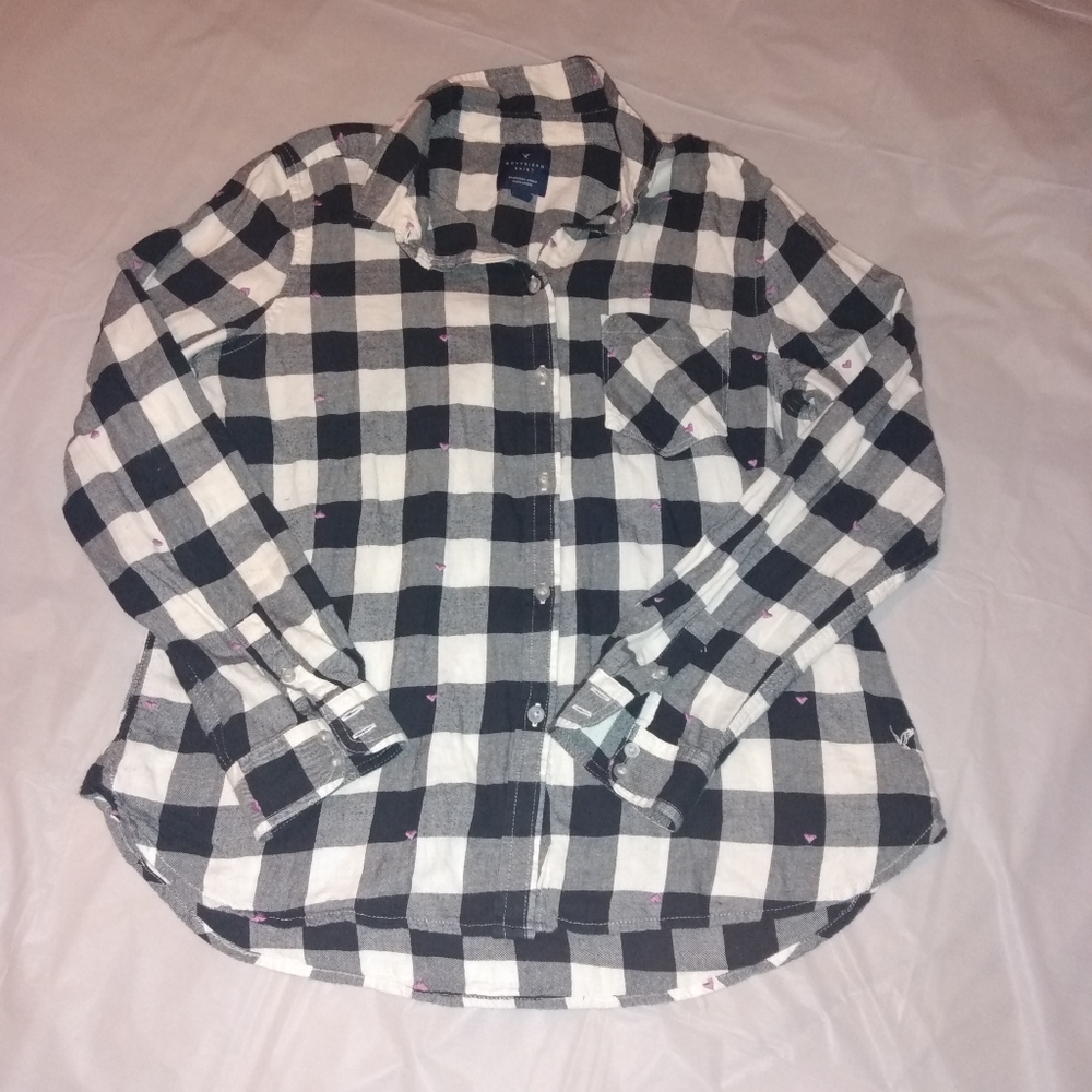 American Eagle Outfitters flannel shirt